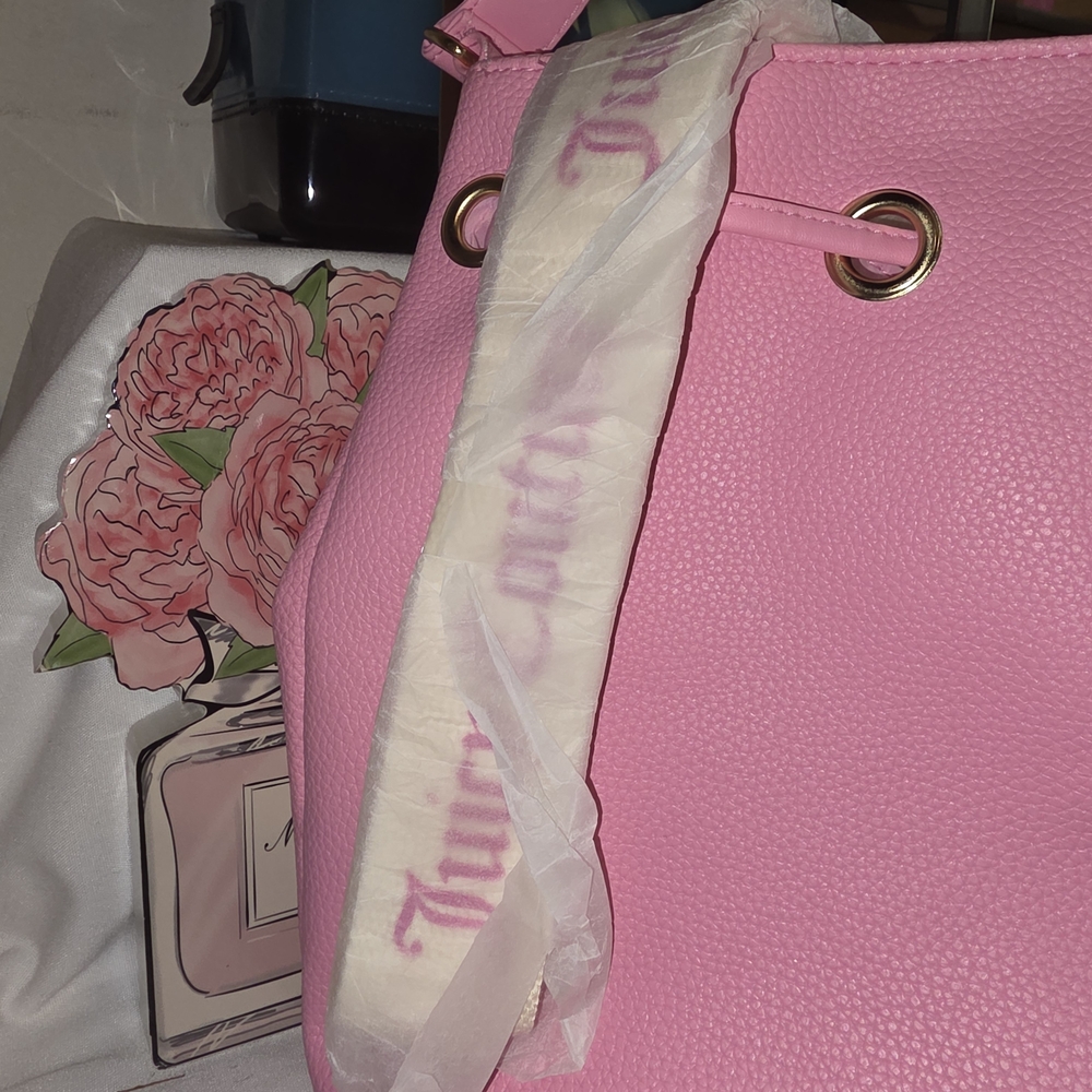Juicy Couture Pink Shoulder Bag - Picture 3 of 7
